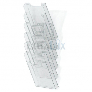 STOJALO STENSKO PROSPEKTNO A4 DU781060 MULTIFORM 64758D POKONČNO 6-DELNO