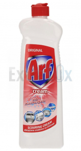 ČISTILNO MLEKO ZA NERJAVEČE POVRŠINE, ARF CREAM, 400ML