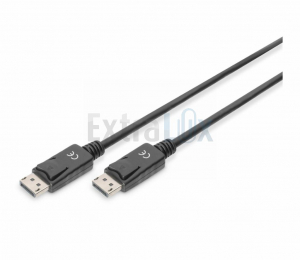 KABEL DISPLAYPORT MOŠKI DP 1,2, 2M ČRN (8531018)