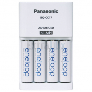 POLNILEC PANASONIC ENELOOP BQ-CC17  SMART ZA 4 BATERIJE 2000mAh NiMh ADVANCED ZA AA/AAA