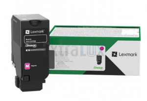 LEXMARK UKC MB TONER 71C2HM0 MAGENTA ZA CS 735DE/737DZE/CX 735 10,5K