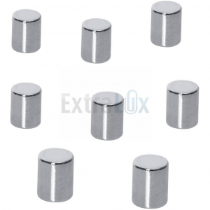 MAGNETI OVALNI NEODYM FI 8MM 0,80X1X0,80MM SIGEL ZELO MOČNI 1/8