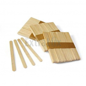 PALČKE LESENE ZA SLADOLED 115X10MM 1/50