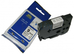 TRAK FENIX TZ-221 9MMX8M ČRNA NA BELEM KOMPATIBILEN (TZE221)