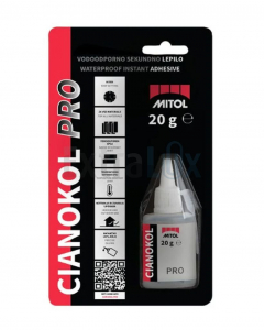 LEPILO UNIVERZALNO CIANOKOL SEKUNDNO PRO 20G