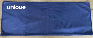 BRISAČA IZ MIKROFIBRE MODRA 100 X 150 CM Z DOTISKOM KOLPA