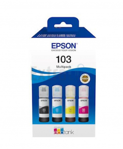 EPSON ČRNILO C13T00S64A ZA L31xx, L32xx, L52xx  SERIJA 103 KOMPLET