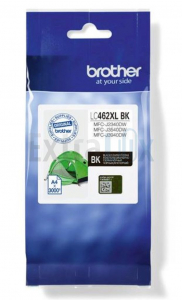 BROTHER ČRNILO LC-462XL BLACK ZA MFC-J2340DW/J3540DW/J3940DW 3,0K