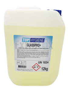 ČISTILO ZA STR. POMIVANJE POSODE IN STEKLOVINE GLASSPRO+, 12KG