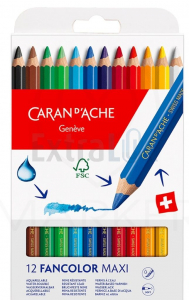 BARVICE CARAN D'ACHE SCHOOL LINE 1/12