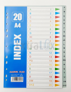 PREGRADNI REGISTER PP A4 A-Ž SIV
