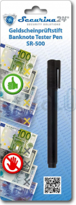 PISALO DETEKTOR DP- 810B / SR500 SECURINA ZA PREVERJANJE EURO BANKOVCEV TESTER PEN, NAVADNO