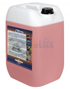 DETERGENT ZA ČIŠČENJE PLATIŠČ IN DELOV POD POKROVOM MOTORJA RIMS, 10KG