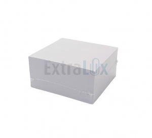 KOCKA BELA LEPLJENA 9X9X9