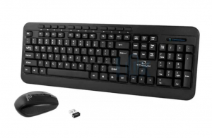 TIPKOVNICA IN MIŠKA BREZŽIČNA ESPERANZA S PRILOŽENIM BLUETOOTH PRIKLJUČKOM (18332011)