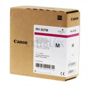 CANON ČRNILO PFI-307M MAGENTA ZA IPF 6300/S/6350/830/840/850 330 ML (9813B001)