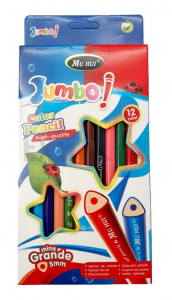 BARVICE TRIROBNE JUMBO + ŠILČEK 1/12