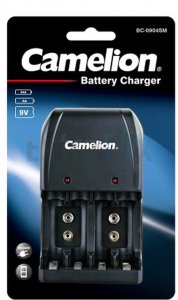 POLNILEC CAMELION BC-904SM ČEZNOČNI ZA 4 BATERIJE AA/AAA/9A