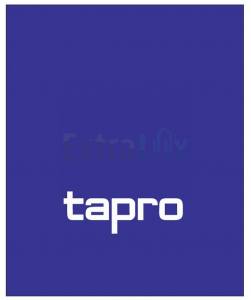 VREČKA DARILNA MAT VELIKA 260X127X324 PLASTIFICIRANA MODRA S TISKOM TAPRO