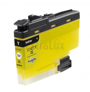 BROTHER ČRNILO LC-427Y XL YELLOW ZA MFC-J5955/6955/6957/6010 5K