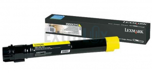 LEXMARK ZDR TONER X950X2YG YELLOW ZA X950/X952/X956 (QT23-080489)