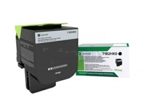 LEXMARK UKC MB TONER 71C2HC0 CYAN ZA  CS 730/735/DE/737/CX 735 10,5K