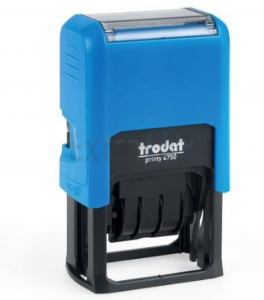 DATIRKA TRODAT PRINTY 4750 Z IZDELAVO PETROL