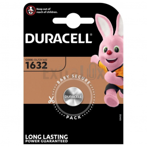 BATERIJA GUMB DURACELL CR1632 3V