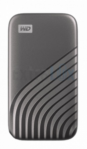 DISK ZUNANJI SSD 2TB WD MY PASSPORT,  USB-C 3.2 ČRN