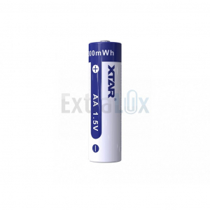 BATERIJA XTAR POLNILNA AA 1.5V 2000 mAh Li-Ion