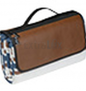 ODEJA PIKNIK ALI ZA NA PLAŽO, RPET, PREKLOP Z JEŽKOM, VELIKOST 134 X 119 CM