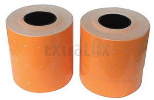 ETIKETE APLI 26x16 ZA NUMERAT. ORANŽNE ODSTR.1/1000 AP101719 (1/6)