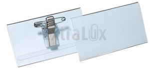 ETUI IDENTIFIKACIJSKI KLIPKO D-8141 40X75MM S KOMBINIRANO SPONKO 1/50
