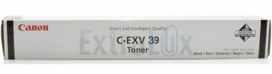 CANON TONER C-EXV 39 BLACK ZA 4025/4035/4025/4035 (4792B002AA)