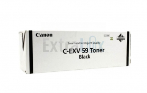 CANON TONER C-EXV 59 BLACK ZA IR 2625i, 2630i, 2645i 30k