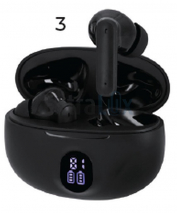 SLUŠALKE BREZŽIČNE BLUETOOTH 5,4 Z VGRAJENO BATERIJO 230 mAh