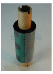 FOLIJA ZA TERMO TISKALNIK 64MMX74M SMOLA (INK OUT)
