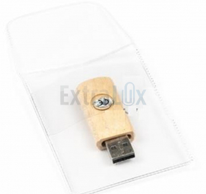 ETUI PVC S KLAPO 70X97 ZA USB KLJUČEK