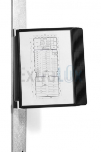 STOJALO STENSKO PROSPEKTNO DURABLE VARIO 5918 IN 10 PREDSTAVITVENIH VLOŽNIH MAP