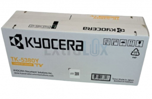 KYOCERA TONER TK-5380Y YELLOW ZA ECOSYS PA4000CX, MA4000CIX/CIFX 10K