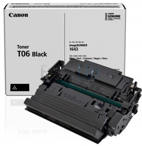 CANON K TONER T06 ČRN ZA IR1643i ZA X1643P/1643i/1643iF KOMPATIBILEN