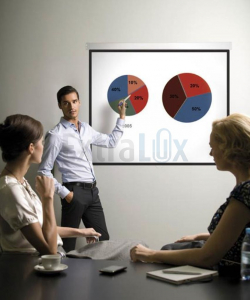 PLATNO PROJEKCIJSKO 150X150 BI-OFFICE BID006030 STENSKO
