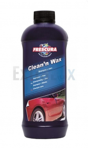 ŠAMPON Z VOSKOM ZA ROČNO PRANJE VOZIL CLEAN N WAX 1000ML