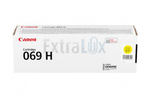 CANON TONER CRG-069H YELLOW ZA LBP673, MF752, MF754 ZA 5.500 STRANI