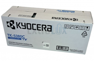 KYOCERA TONER TK-5380C CYAN ZA ECOSYS PA4000CX, MA4000CIX/CIFX 10K