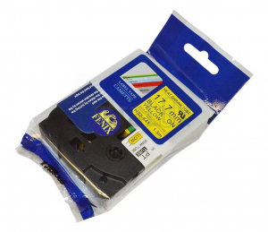TRAK FENIX HSE-641 17,7MM ČRNA NA RUMENEM BRHSE641
