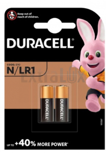 BATERIJA DURACELL N/LR1 MN9100 1,5V 1/2