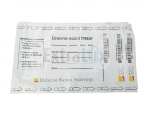 VREČKA DNT 175X250+25+25 PERSONALIZIRANA DBS, d.d.