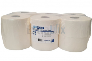 TOALETNI PAPIR TROSLOJNI MINI JUMBO TOPHYGIENE EUTR0010 BEL 1/12