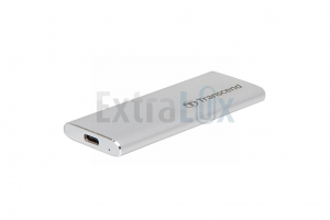 DISK ZUNANJI 1TB  TRANSCENED SSD ESD260C  USB 3,1 SREBRN